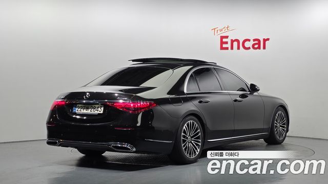 Mercedes-Benz S-Class (W223) S350 d 2021 — фото 2