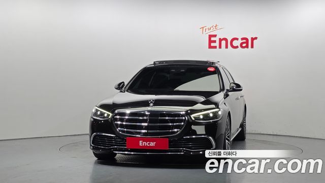 Mercedes-Benz S-Class (W223) S350 d 2021 — фото 3