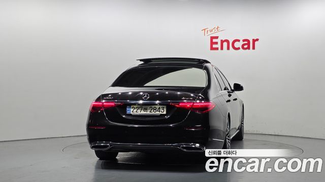 Mercedes-Benz S-Class (W223) S350 d 2021 — фото 4