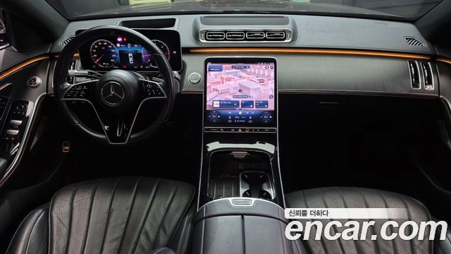 Mercedes-Benz S-Class (W223) S350 d 2021 — фото 7