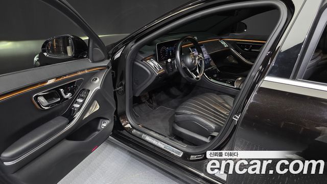 Mercedes-Benz S-Class (W223) S350 d 2021 — фото 10