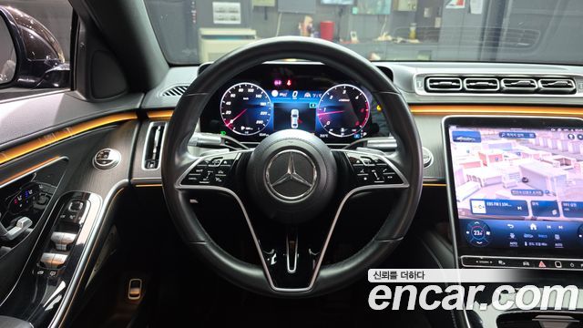 Mercedes-Benz S-Class (W223) S350 d 2021 — фото 12