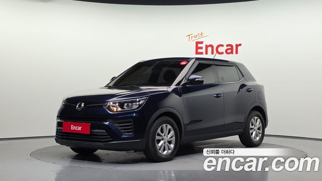 KG Mobility (SsangYong) Very New Tivoli Gasoline 1.5 2WD V1 2020 — фото 1