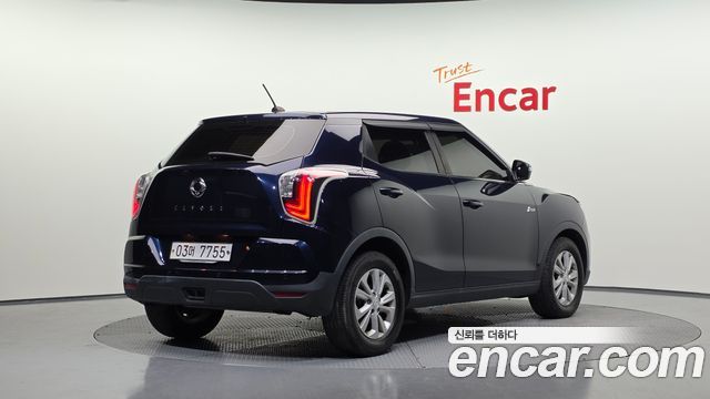 KG Mobility (SsangYong) Very New Tivoli Gasoline 1.5 2WD V1 2020 — фото 2