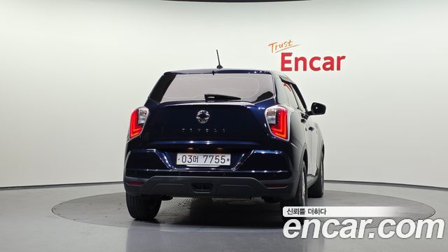KG Mobility (SsangYong) Very New Tivoli Gasoline 1.5 2WD V1 2020 — фото 4
