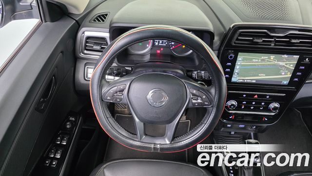 KG Mobility (SsangYong) Very New Tivoli Gasoline 1.5 2WD V1 2020 — фото 13