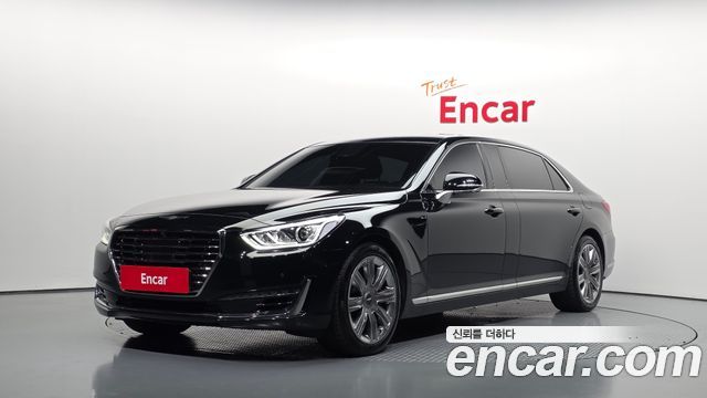 Genesis EQ900 5.0 GDI AWD Limousine Prestige 2016 — фото 1