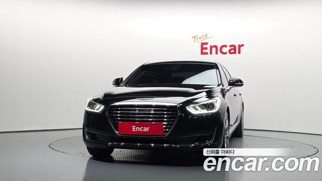 Genesis EQ900 5.0 GDI AWD Limousine Prestige 2016 — фото 3