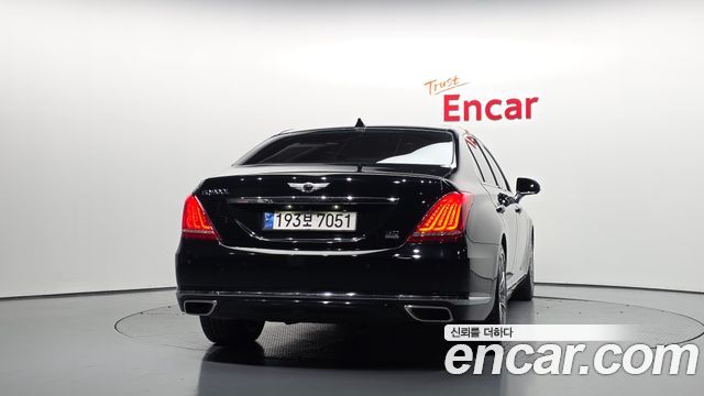 Genesis EQ900 5.0 GDI AWD Limousine Prestige 2016 — фото 4