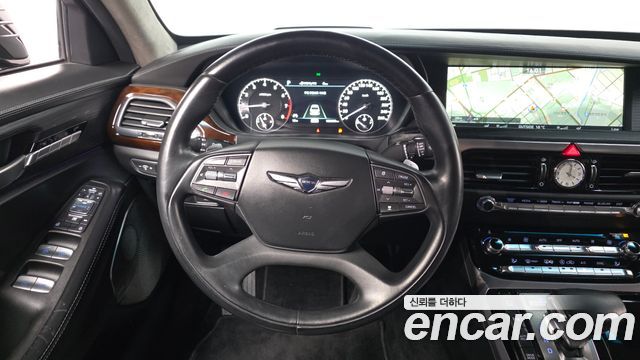 Genesis EQ900 5.0 GDI AWD Limousine Prestige 2016 — фото 13