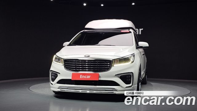 Kia Carnival Gasoline 9-seater Limousine(Special vehicle) 2020 — фото 3