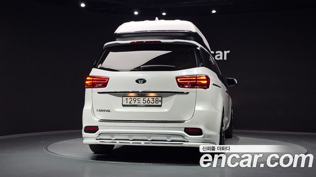 Kia Carnival Gasoline 9-seater Limousine(Special vehicle) 2020 — фото 4