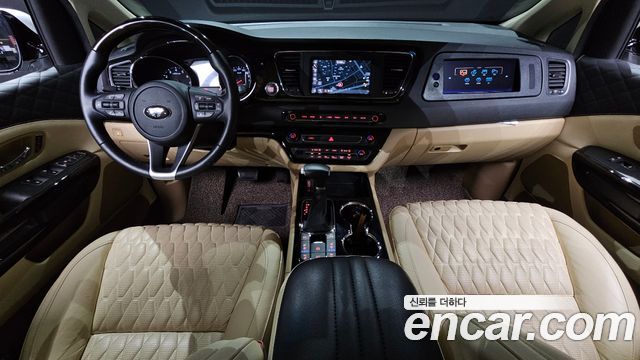 Kia Carnival Gasoline 9-seater Limousine(Special vehicle) 2020 — фото 7