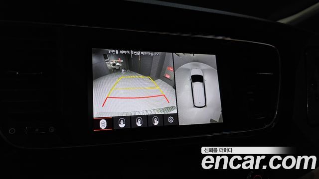 Kia Carnival Gasoline 9-seater Limousine(Special vehicle) 2020 — фото 15
