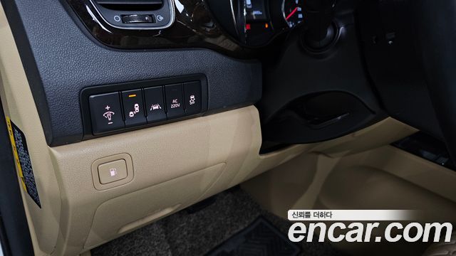 Kia Carnival Gasoline 9-seater Limousine(Special vehicle) 2020 — фото 17