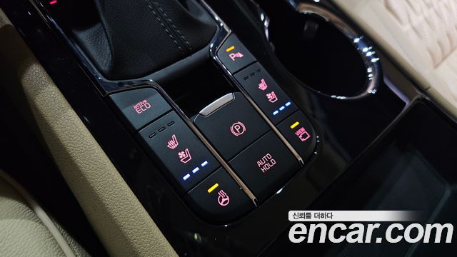 Kia Carnival Gasoline 9-seater Limousine(Special vehicle) 2020 — фото 18