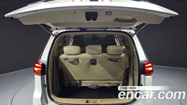 Kia Carnival Gasoline 9-seater Limousine(Special vehicle) 2020 — фото 20