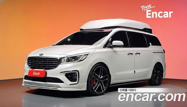 Kia Carnival Gasoline 9-seater Limousine(Special vehicle) 2020 — фото 1
