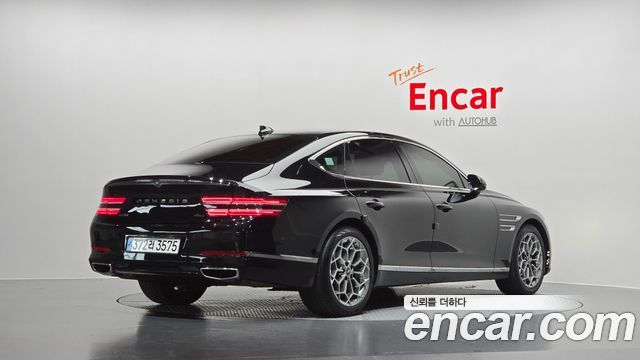 Genesis G80 (RG3) Gasoline 2.5 Turbo AWD 2023 — фото 2