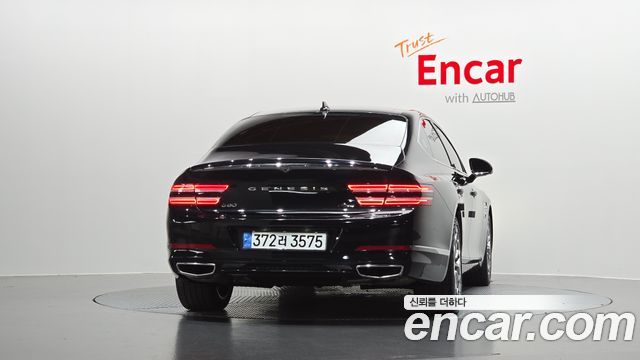 Genesis G80 (RG3) Gasoline 2.5 Turbo AWD 2023 — фото 4
