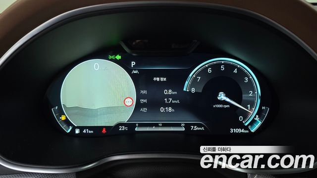 Genesis G80 (RG3) Gasoline 2.5 Turbo AWD 2023 — фото 8