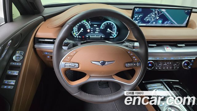Genesis G80 (RG3) Gasoline 2.5 Turbo AWD 2023 — фото 12