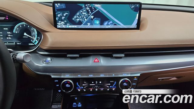 Genesis G80 (RG3) Gasoline 2.5 Turbo AWD 2023 — фото 13