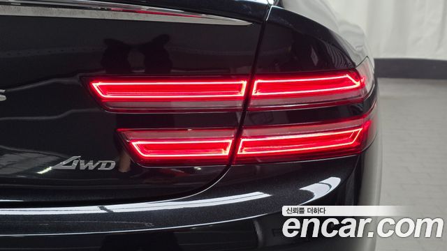 Genesis G80 (RG3) Gasoline 2.5 Turbo AWD 2023 — фото 23