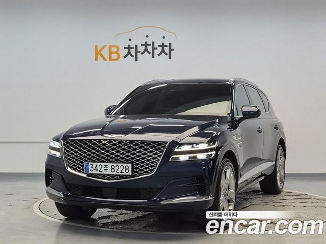 Genesis GV80 3.0 Diesel AWD 2022 — фото 2