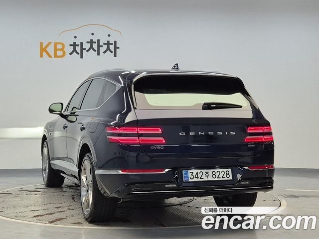 Genesis GV80 3.0 Diesel AWD 2022 — фото 3