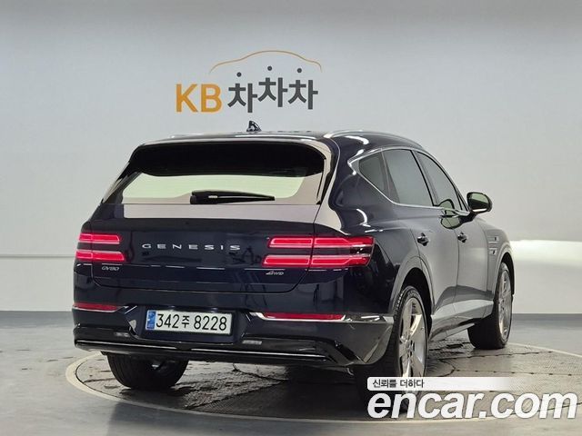 Genesis GV80 3.0 Diesel AWD 2022 — фото 4