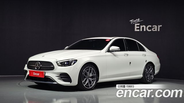 Mercedes-Benz E-Class (W213) E220d 4MATIC AMG Line