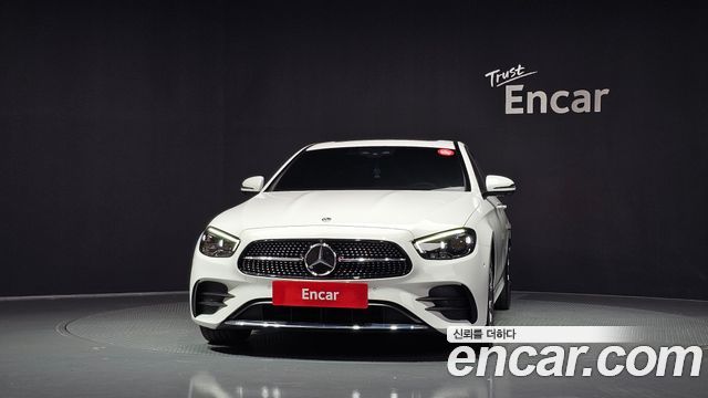 Mercedes-Benz E-Class (W213) E220d 4MATIC AMG Line 2021 — фото 3