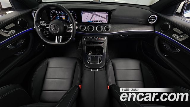 Mercedes-Benz E-Class (W213) E220d 4MATIC AMG Line 2021 — фото 7