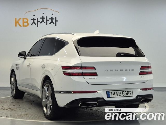 Genesis GV80 2.5T Gasoline AWD 2022 — фото 2