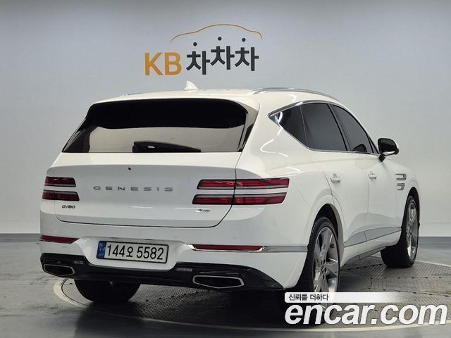 Genesis GV80 2.5T Gasoline AWD 2022 — фото 3