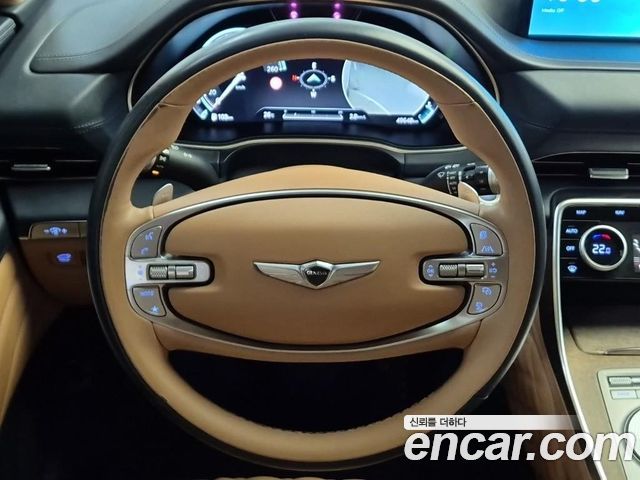 Genesis GV80 2.5T Gasoline AWD 2022 — фото 9