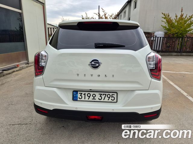 KG Mobility (SsangYong) Very New Tivoli Gasoline 1.5 2WD V3 2022 — фото 5