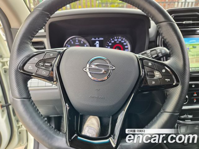 KG Mobility (SsangYong) Very New Tivoli Gasoline 1.5 2WD V3 2022 — фото 10