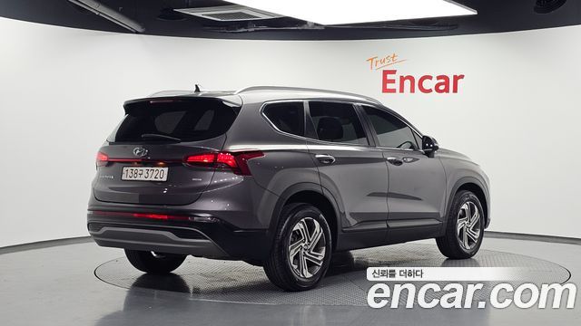 Hyundai Santa Fe Diesel 2.2 4WD Prestige 2022 — фото 2