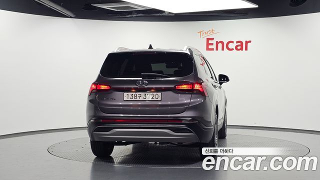 Hyundai Santa Fe Diesel 2.2 4WD Prestige 2022 — фото 4