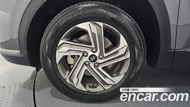 Hyundai Santa Fe Diesel 2.2 4WD Prestige 2022 — фото 5