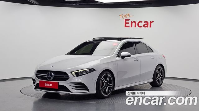 Mercedes-Benz A-Class (W177) AMG A35 4MATIC Sedan