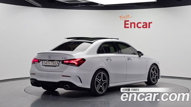 Mercedes-Benz A-Class (W177) AMG A35 4MATIC Sedan 2021 — фото 2