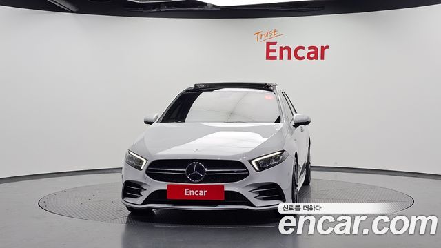 Mercedes-Benz A-Class (W177) AMG A35 4MATIC Sedan 2021 — фото 3
