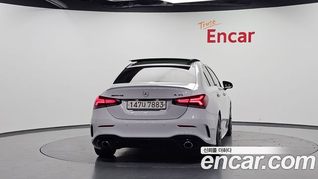 Mercedes-Benz A-Class (W177) AMG A35 4MATIC Sedan 2021 — фото 4