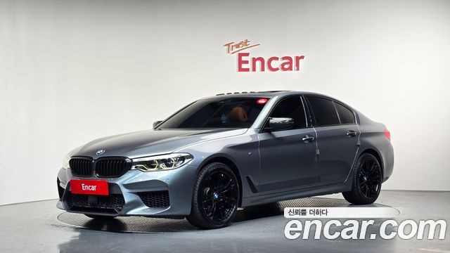 BMW 5 Series (G30) 530i xDrive M Sport Package 2017 — фото 1