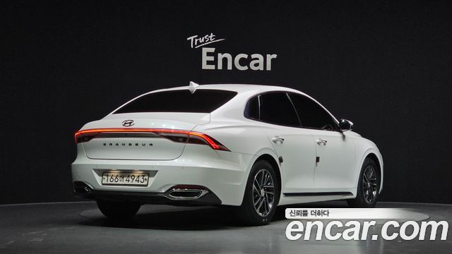 Hyundai Grandeur (IG) 3.0 LPi Rent Car Modern 2020 — фото 2