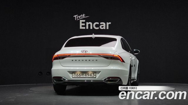 Hyundai Grandeur (IG) 3.0 LPi Rent Car Modern 2020 — фото 4