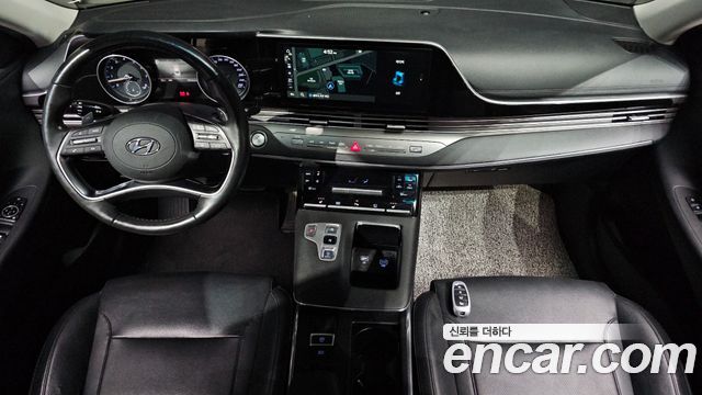 Hyundai Grandeur (IG) 3.0 LPi Rent Car Modern 2020 — фото 7